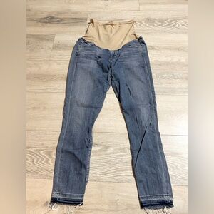 Citizens of humanity women’s maternity jeans size 30